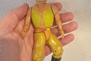Vintage Lanard Toys Crocodile Dundee Figure Down Under 1980s