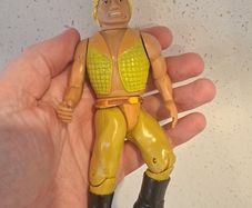 Vintage Lanard Toys Crocodile Dundee Figure Down Under 1980s