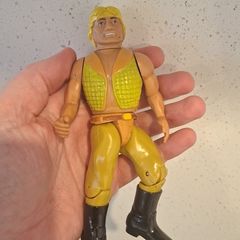Vintage Lanard Toys Crocodile Dundee Figure Down Under 1980s