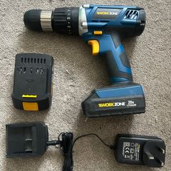 Workzone cordless drill 20V