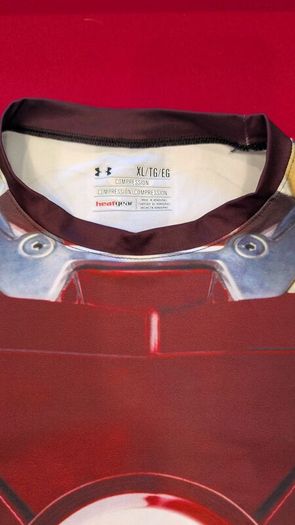 under armour alter ego iron man XL