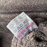 throw 150cm 200cm brown grey colour heavy and thick Image 3