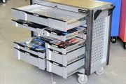 Manarola 12 Drawer Tool Chest - Fully Loaded Workshop Set