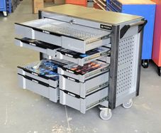 Manarola 12 Drawer Tool Chest - Fully Loaded Workshop Set