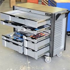 Manarola 12 Drawer Tool Chest - Fully Loaded Workshop Set