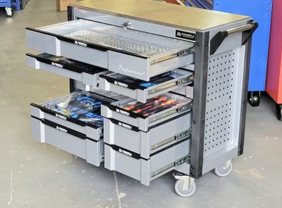 Manarola 12 Drawer Tool Chest - Fully Loaded Workshop Set