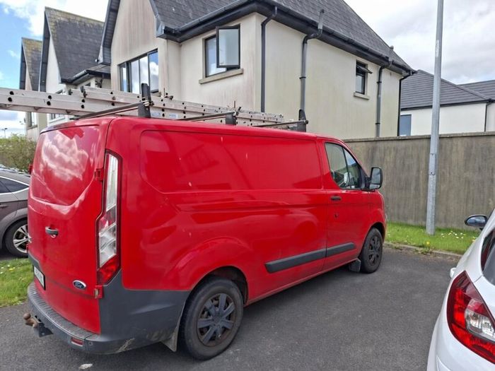 Ford transit custom 151