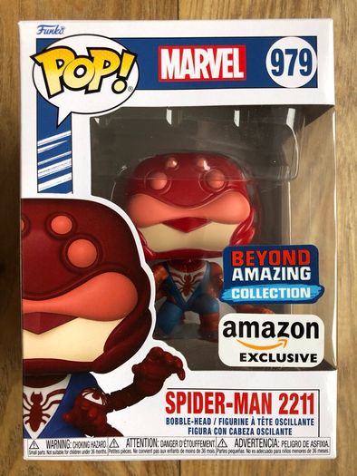Funko Marvel: Spider-Man 2211 (Exclusive) #979