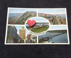 Ireland Postcard : Youghal , Co. Cork - Multi-view