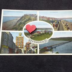 Ireland Postcard : Youghal , Co. Cork - Multi-view