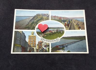Ireland Postcard : Youghal , Co. Cork - Multi-view