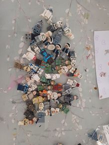 lego 40No. minfigures lot star wars