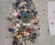 lego minfigures lot star wars