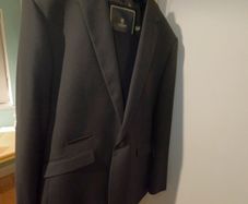 Black Suit Jacket and Trousers EU 44R UK 34R