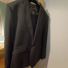 Black Suit Jacket and Trousers EU 44R UK 34R