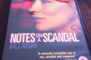 Notes On A Scandal DVD