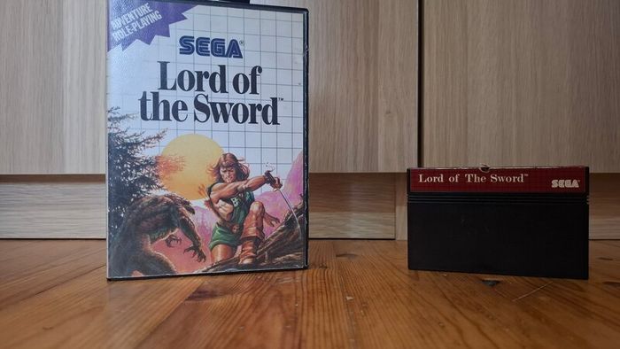 Lord of the Sword (Master System)