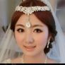Bridal Crystal Hair Headbands / Tiara Image 3