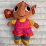 Fisher-Price Sula Elephant Bing's Bing Friend Plush approx. 20 cm. Used Please see photos Image 3
