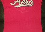 Women's Aeropostale pink top size M Price includes postage