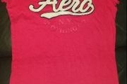 Women's Aeropostale pink top size M Price includes postage