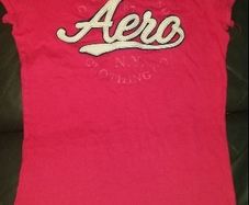 Women's Aeropostale pink top size M Price includes postage