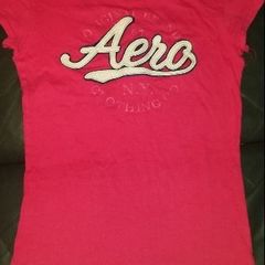 Women's Aeropostale pink top size M Price includes postage