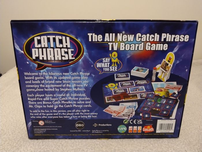 Catch Phrase Board Game