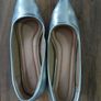 new silver shoes size 38  (5) Image 3