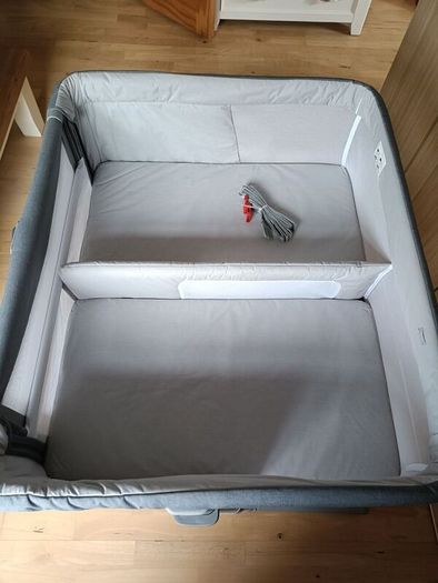Chicco next2me twins bedside crib