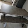 Table and benches Image 3