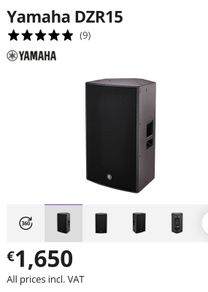 Yamaha Pa System
