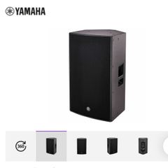 Yamaha Pa System