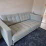 2 seater ikea sofa with matching armchair Image 2