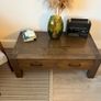 Dark Oak Coffee Table Image 3