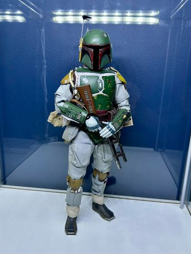 Hot Toys Mms574 - Star Wars The Empire Strikes Back - Boba Fett 40th Anniversary