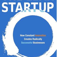 Book: The Lean startup - Eric Ries