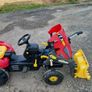 toy tractor and trailer Image 6