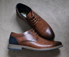Men's Marcozzi Shoes UK 12 - Cognac