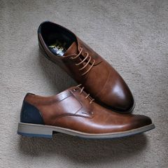 Men's Marcozzi Shoes UK 12 - Cognac