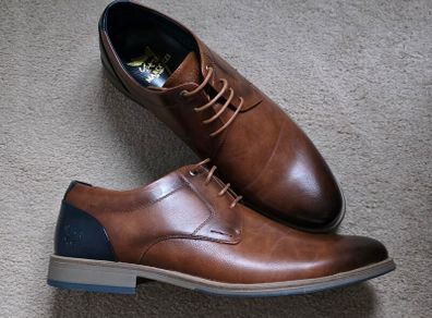Men's Marcozzi Shoes UK 12 - Cognac