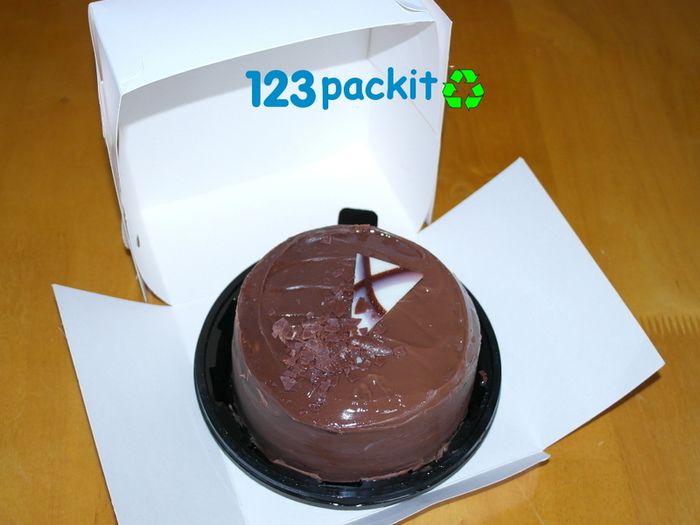 Lot of 10 Cake Boxes bakery range paper brand NEW cake boxes SIZE 15x15x10cm / 6x6x4 inches