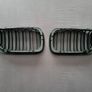BMW 3 Series E46 Lci M Style Kidney Grilles Brand New Image 5