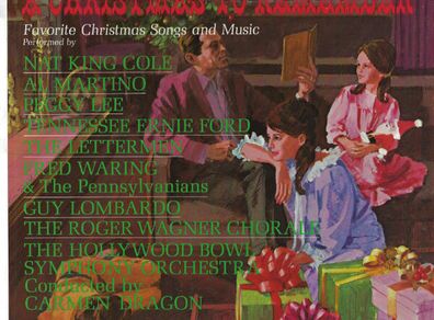 A Christmas to Remember - Favorite Chrismtas Song and Music LP