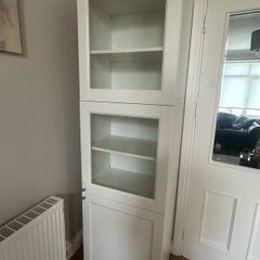 Tall kitchen storage cabinet