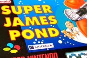 Super James Pond for Nintendo SNES Boxed