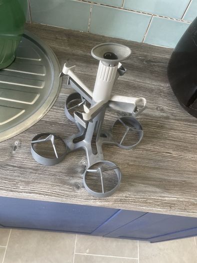 Dishwasher glass holder