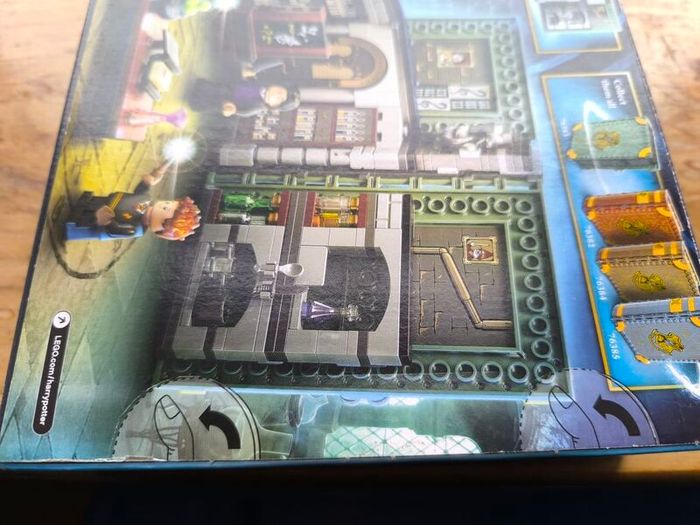 Retired Lego Harry Potter 76383 Hogwarts Moment: Potions Class