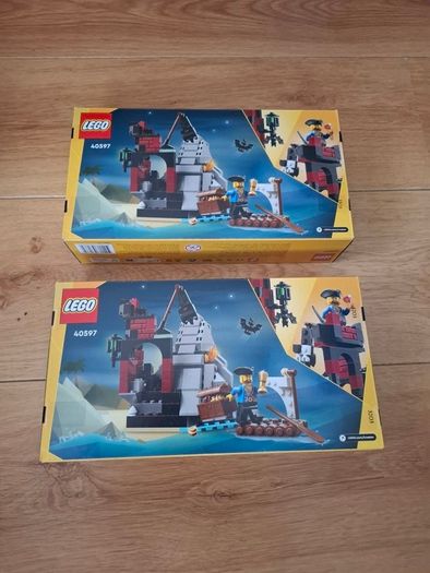 Lego 40597 Scary Pirate Island
