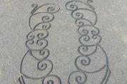 Iron railing